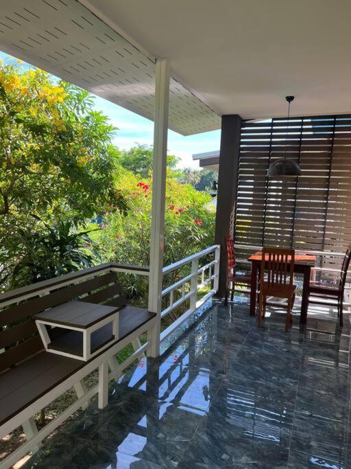 Apple Villas Haad Chao Phao Exterior foto
