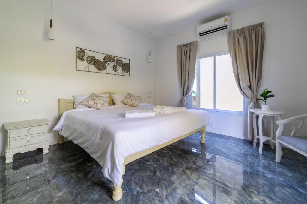 Apple Villas Haad Chao Phao Exterior foto