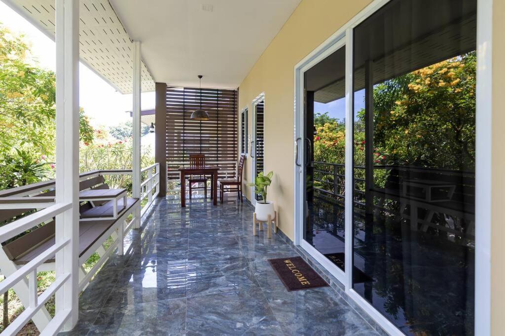 Apple Villas Haad Chao Phao Exterior foto