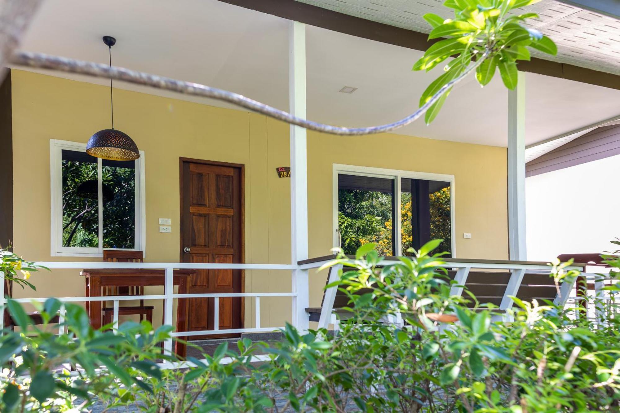 Apple Villas Haad Chao Phao Exterior foto