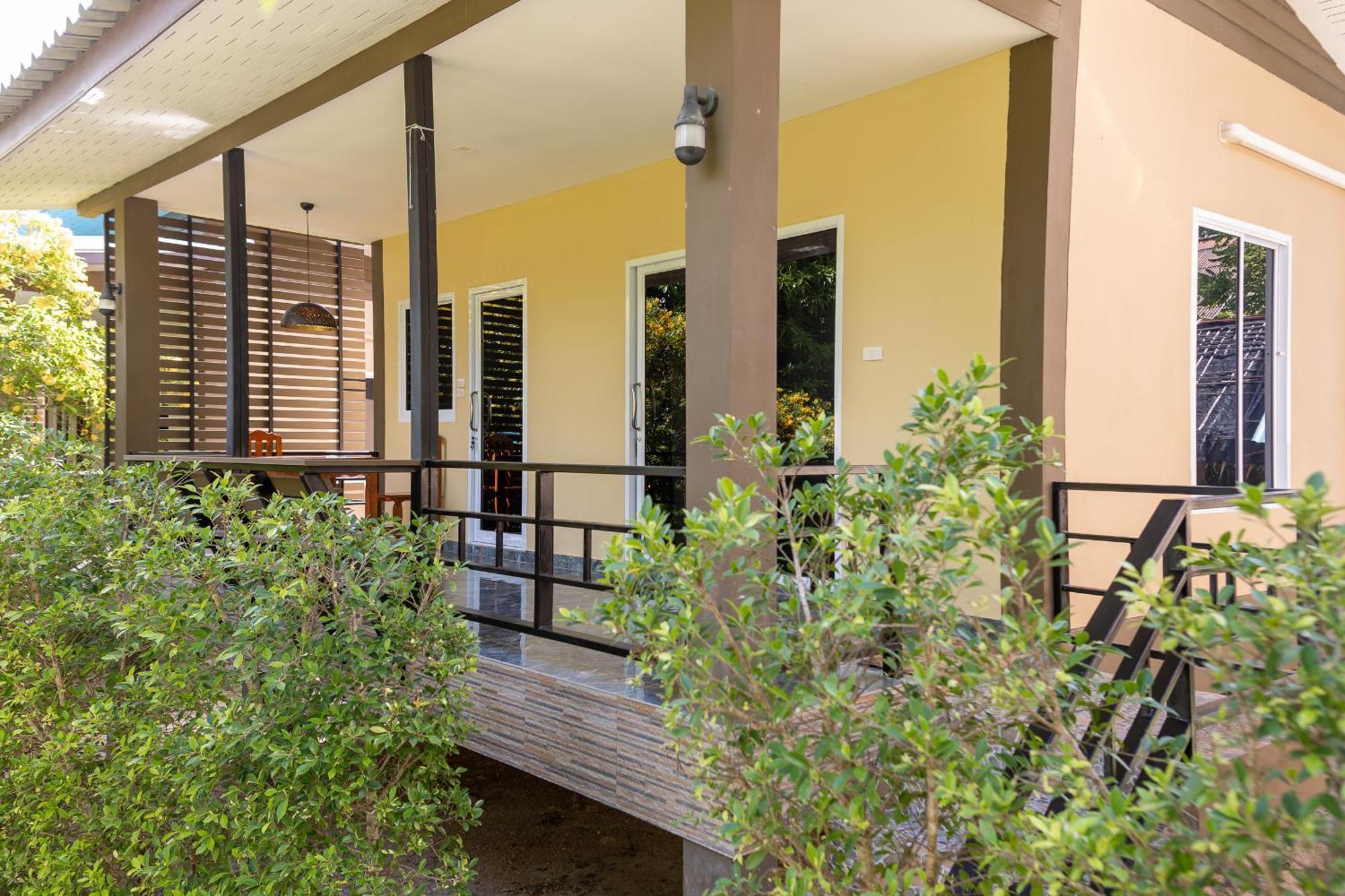 Apple Villas Haad Chao Phao Exterior foto