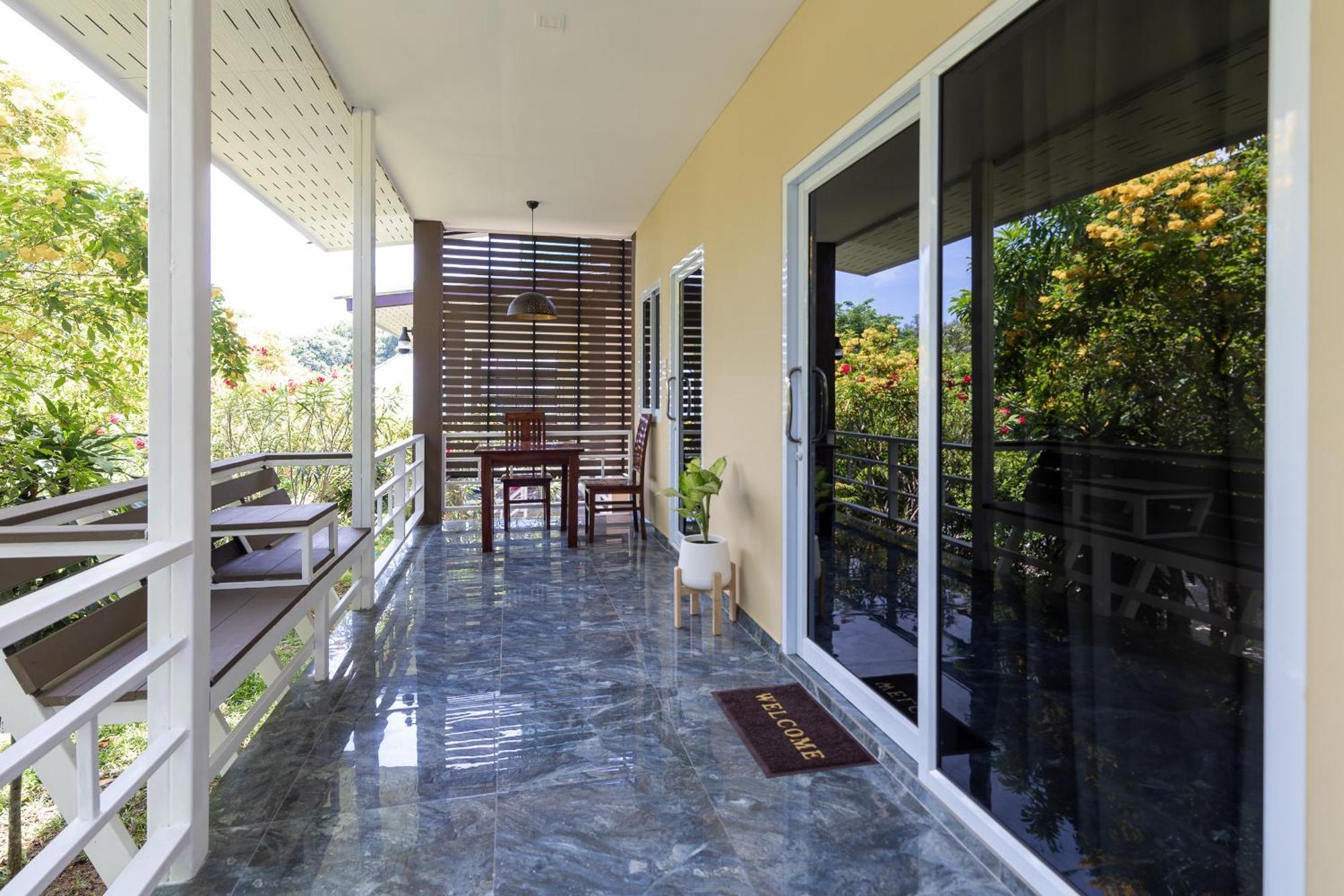 Apple Villas Haad Chao Phao Exterior foto