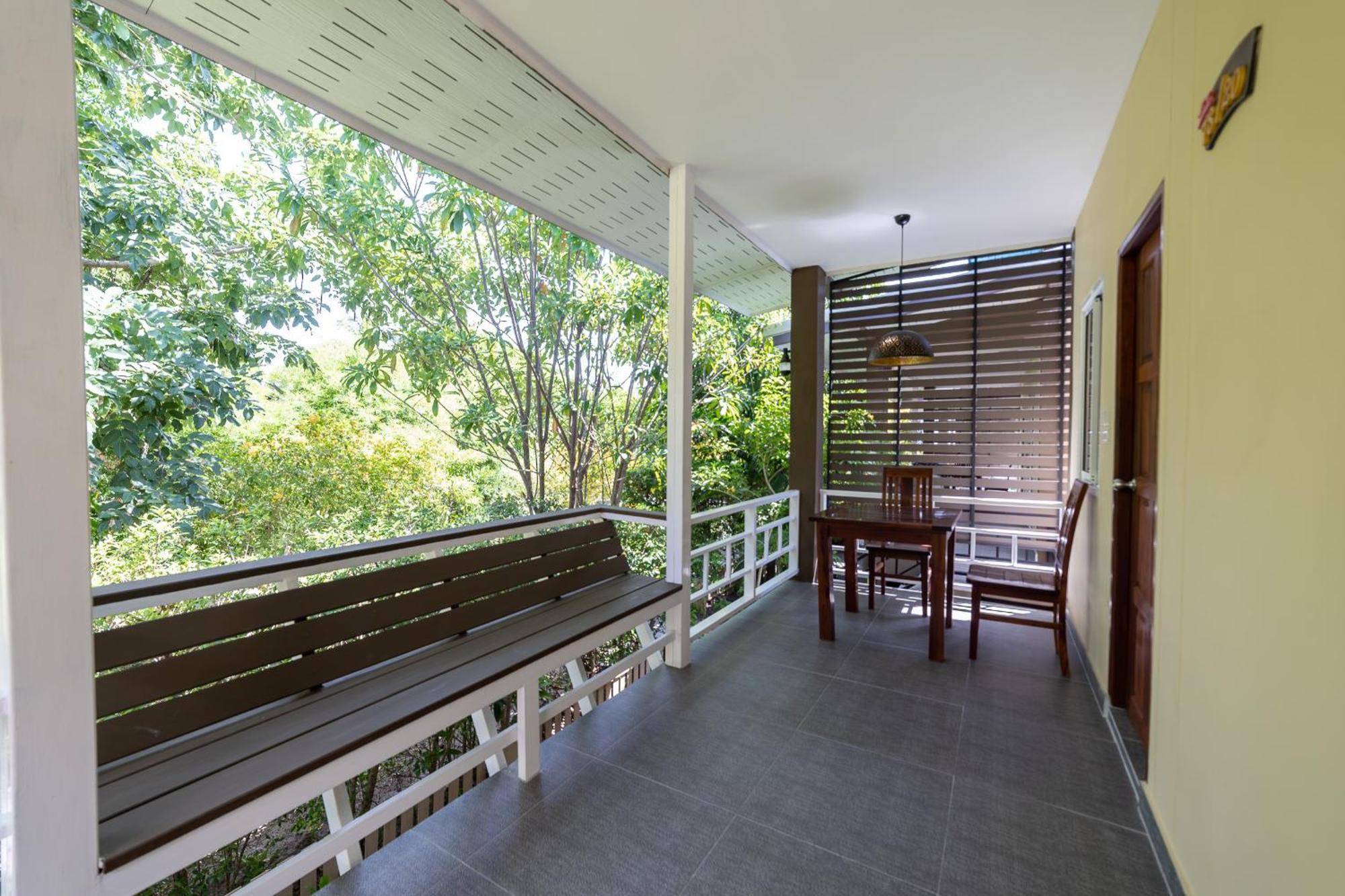 Apple Villas Haad Chao Phao Exterior foto
